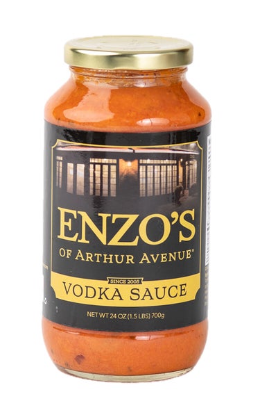 6-PACK OF Vodka Sauce, Enzo's of Arthur Avenue