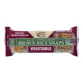 12-PACK OF Cracker Snack Vegetable S Wallace Edwards & Sons 3.5 oz