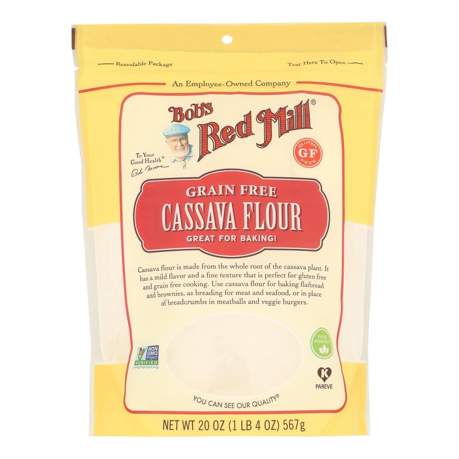 4-PACK OF FLOUR SPECIAL GRAIN FREE