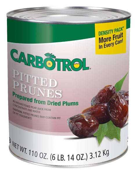 3-PACK OF PRUNE PITTED IN JUICE