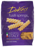 12-PACK OF PASTA FUSILLI SPRINGS 16 OUNCE - CASE OF 12