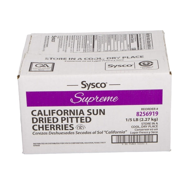 1-PACK OF CHERRY DRIED SUN PTD CALIFORNA