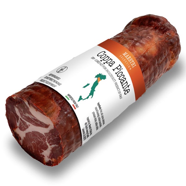 3.5LB-PACK OF PORK SHOULDER HOT CAPOCOLLO