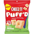 6-PACK OF CHIP CHEEZIE PUFF'D WHITE CHEDDAR CHEEZIT