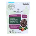 12-PACK OF Snack Chocolate Cacao Goji Navitas 8 oz