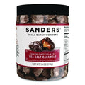 6-PACK OF CHOCOLATE DARK SEA SALT CARAMEL