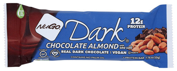 12-PACK OF Bar Almond Nugo Protein Ba 1.76 oz