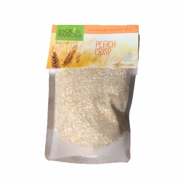 12-PACK OF Mix Baking Peach Crisp Back to the Basics 101