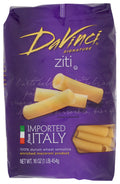 12-PACK OF PASTA ZITI 100% DURUM WHEAT SEMOLINA 16 OUNCE - CASE OF 12