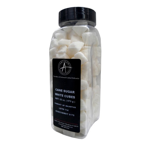 6-PACK OF Sugar Cube White, Rough Cut, 6 X 22 oz (K)