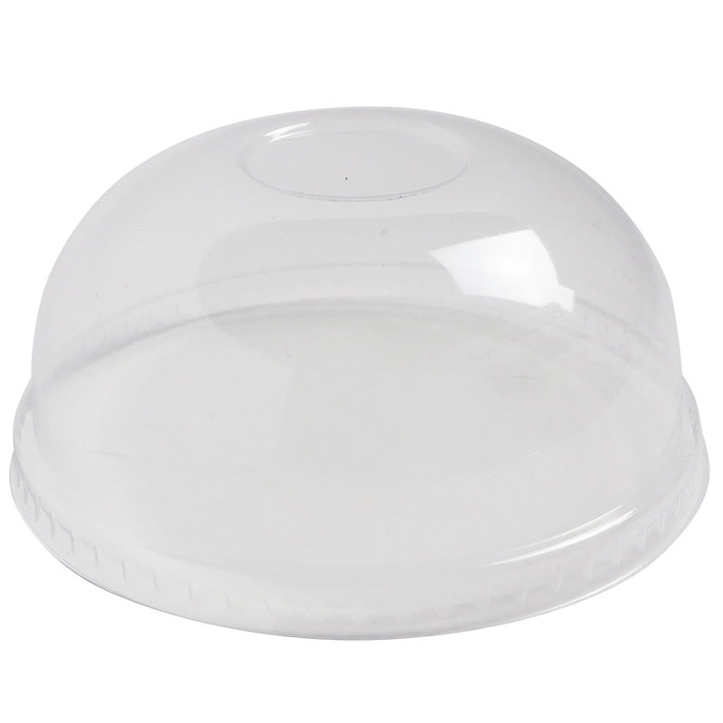 500-PACK OF BOWL CMPSTBL World Centric Compostable PLA Domed Lid | Fits 12-32 oz World Centric Paper Bowls | 500 count