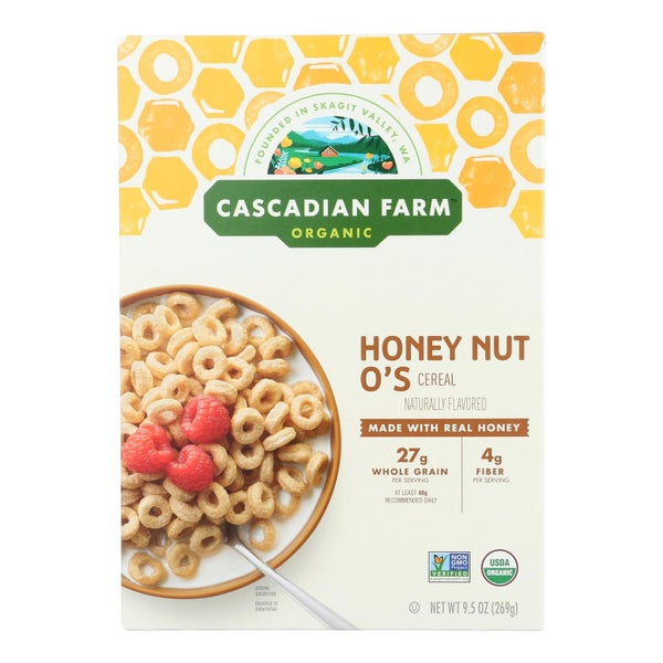 12-PACK OF CEREAL HONEY HONEY NUT OS