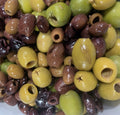 1-PACK OF OLIVE MIX PITTED IN BRINE