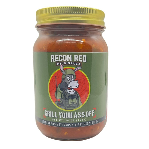 6-PACK OF Salsa Red Mild Recon, GYAO