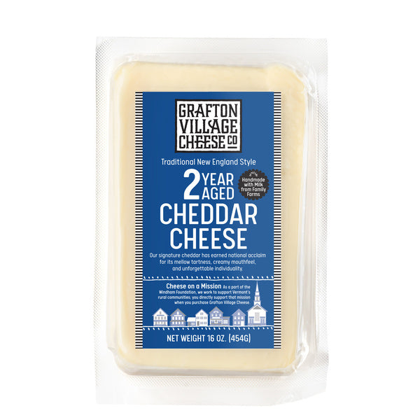 6-PACK OF CHEESE CHEDDAR 2YR AGED