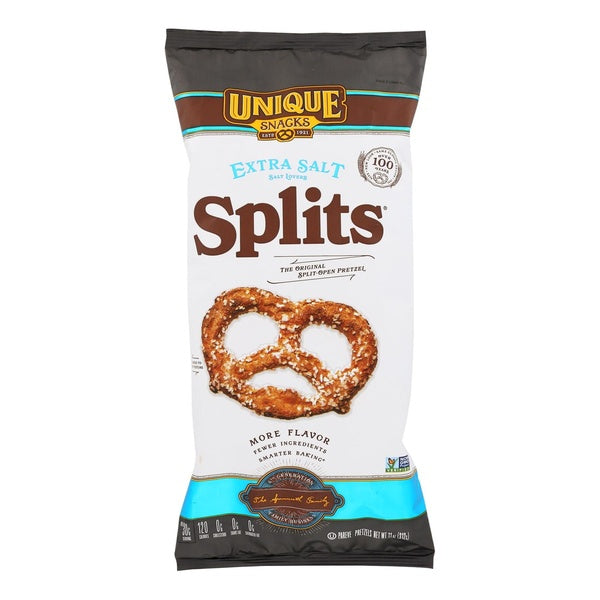 12-PACK OF PRETZEL KNOT EXTRA SALT