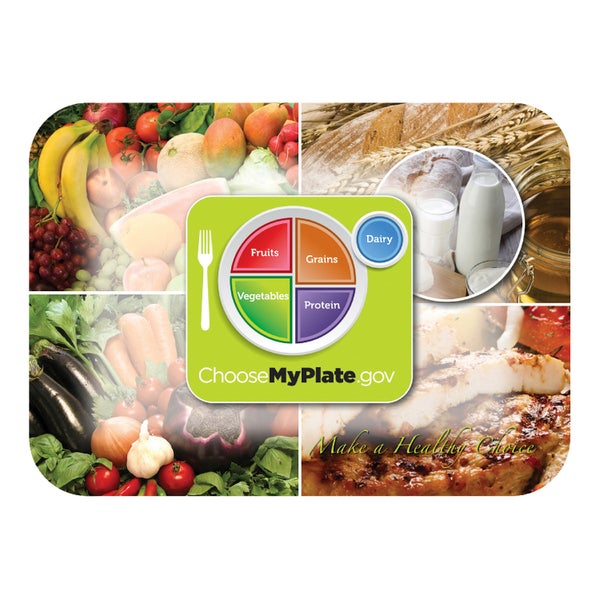 1000-PACK OF TRAY MAT PAPR HLTHY CHOICES