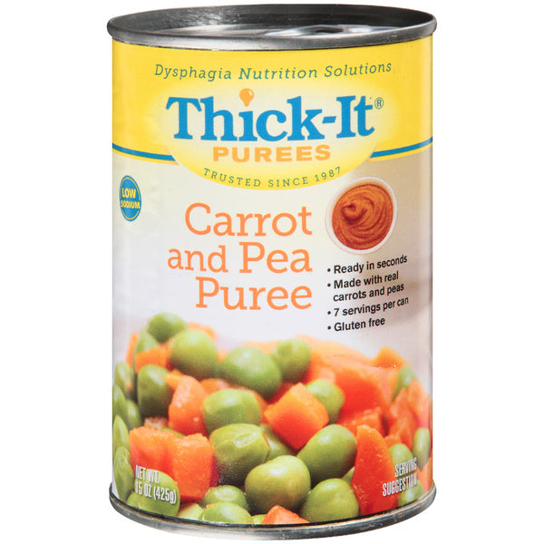 15 OZ-PACK OF PUREE VEG CARROTS & PEAS