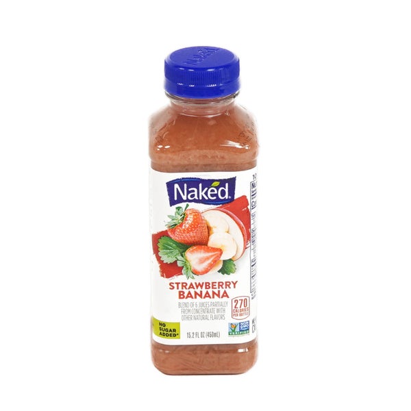 8- PACK OF JUICE DRINK STWBRY BAN