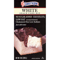 12-PACK OF Baking Mix White Cake No Sugar Added Sweet'N Low, Bernard Food Industries