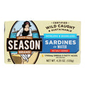 12-PACK OF SARDINE FILET IN WATER NO SALT ADDED