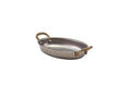 6 CT-PACK OF DISH OVAL VINTAGE STSTL 12OZ