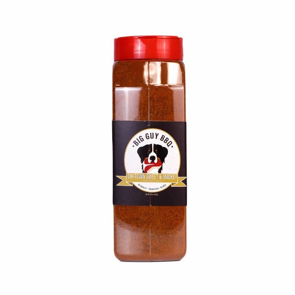 12-PACK OF Spice Rub, Chi -Town Sweet & Smokey