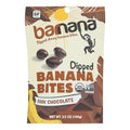 12-PACK OF BANANA CHOCOLATE CHOCOLATE DIPPED BANANA BITES