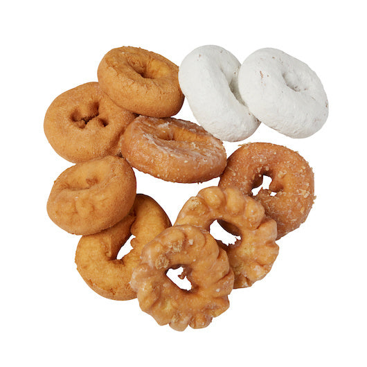100- PACK OF Assorted Boxed 1.6 Ounce Donuts Rich's, 5 - 20 - 1.6 OZ