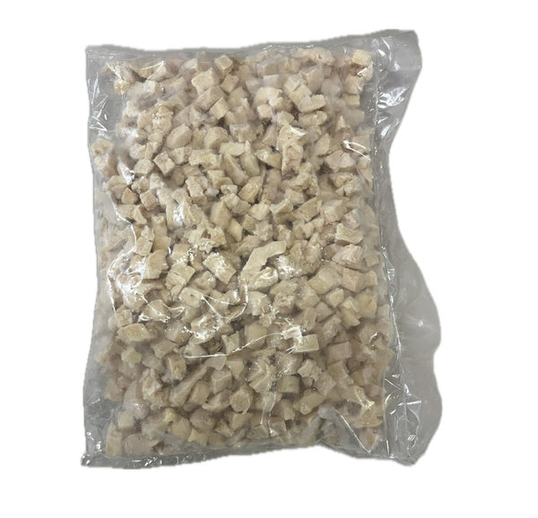 5 LB-PACK OF CHICKEN DICED FC WHT GRLD