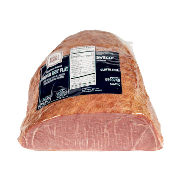 5-9#-PACK OF BEEF CORNED BTM RND FLT CKD 15