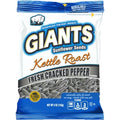 12-PACK OF Giants Kettle Fresh Cracked Pepper Seeds Giant Snacks Inc, 12 - 5 Oz