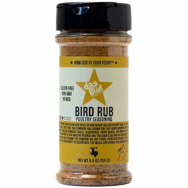 12-PACK OF Seasoning Rub Rub Bird Poultry, Das Gud