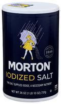 24-PACK OF SEASONING SALT IODIZED