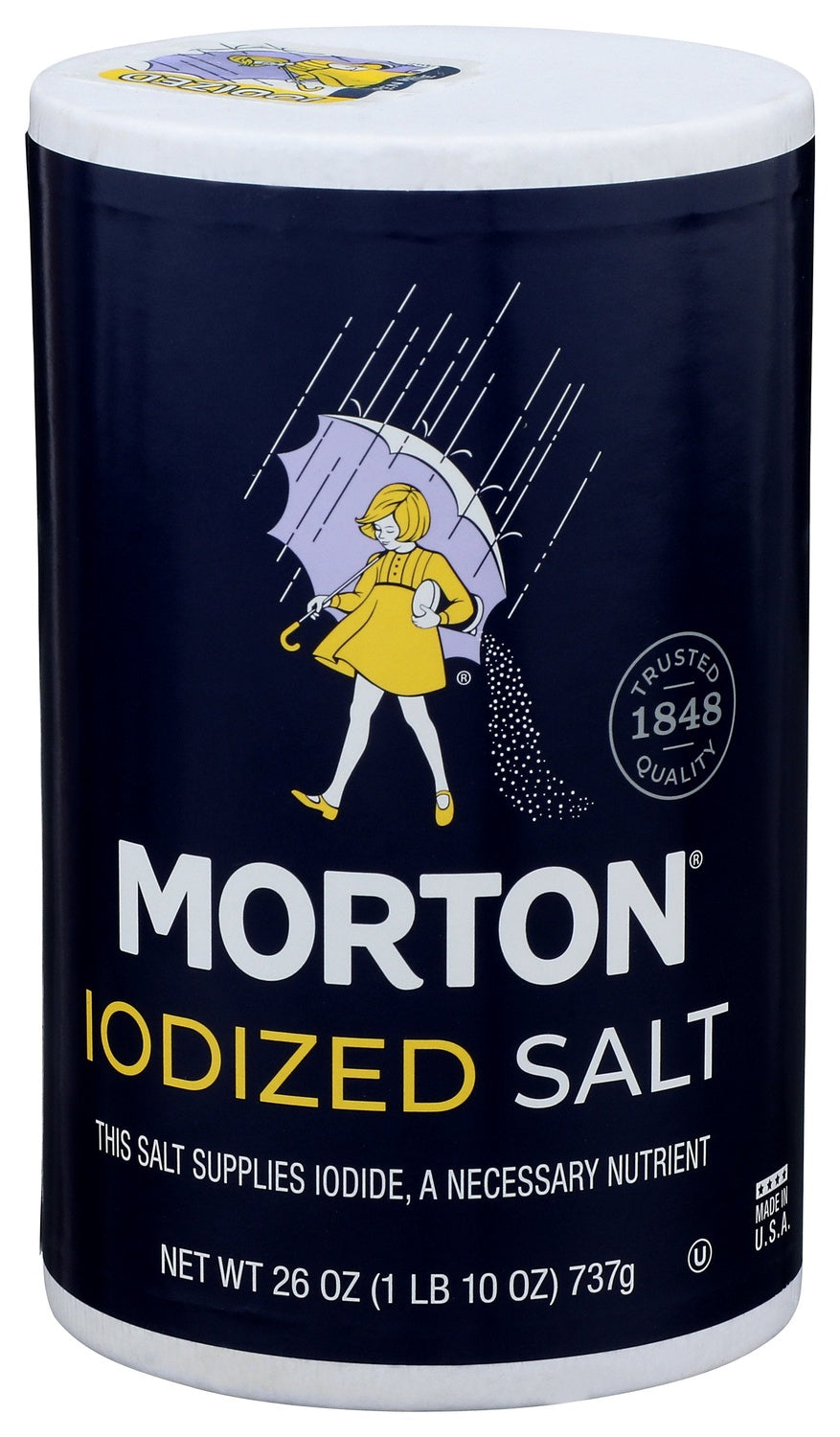 24-PACK OF SEASONING SALT IODIZED