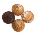 48- PACK OF MUFFIN ASST BLU/BAN/CHO/CHS