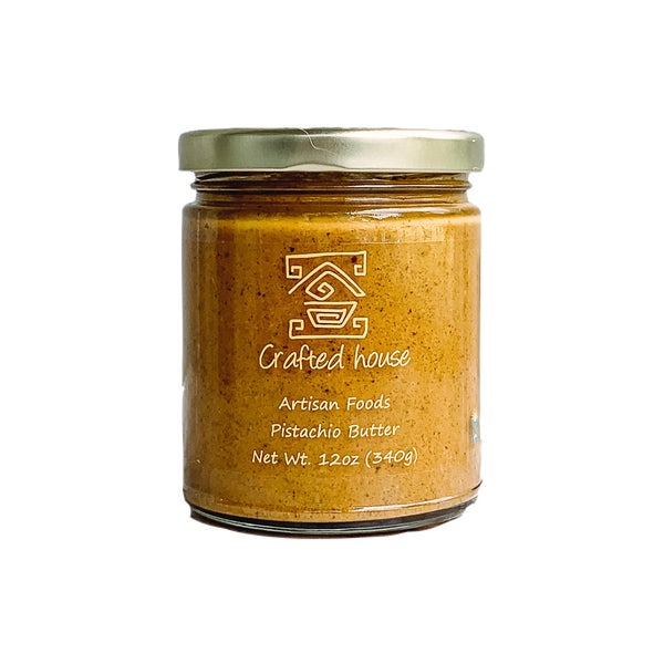12-PACK OF Pistachio Butter, Crafted House