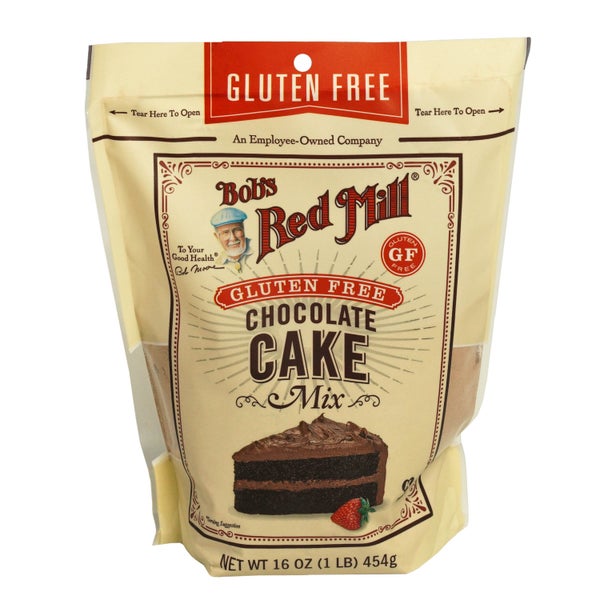 4-PACK OF MIX CAKE CHOCOLATE GF