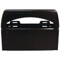 2-PACK OF Durable Impact 1122 Toilet Seat Cover Dispenser - Black - 16.4 x 3.05 x 11.9 inches - 2 Packs Included