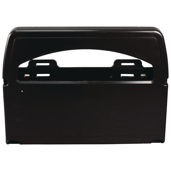 2-PACK OF Durable Impact 1122 Toilet Seat Cover Dispenser - Black - 16.4 x 3.05 x 11.9 inches - 2 Packs Included