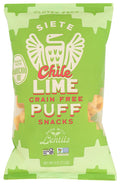 6-PACK OF Snack Puff Siete 4 oz