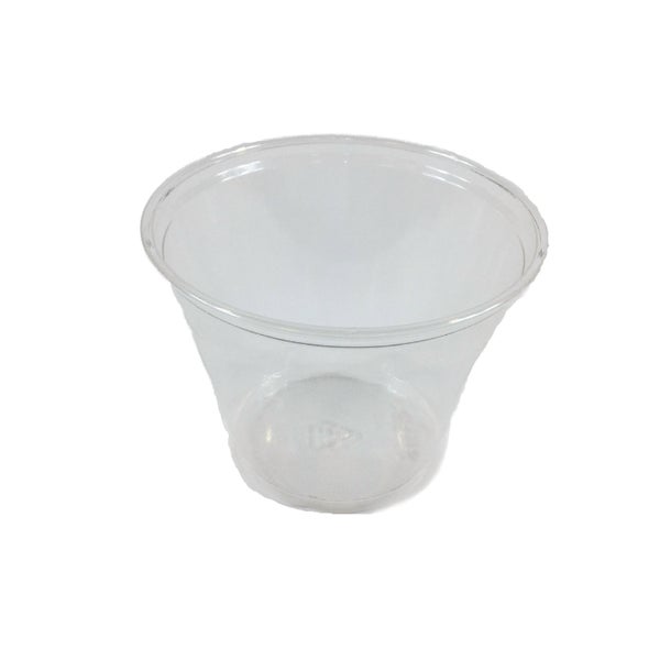20-PACK OF CUP PLAS PET 9OZ SQUAT ULTRCLR