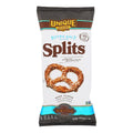 12-PACK OF Pretzel Hard Extra Salt Splits Unique Pretzels 11 oz