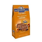 6-PACK OF CHOCOLATE SQUARE MILK CARAMEL
