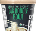 6-PACK OF Noodle Ramen Vegan Thai Coconut Oceans Halo 4.02 oz