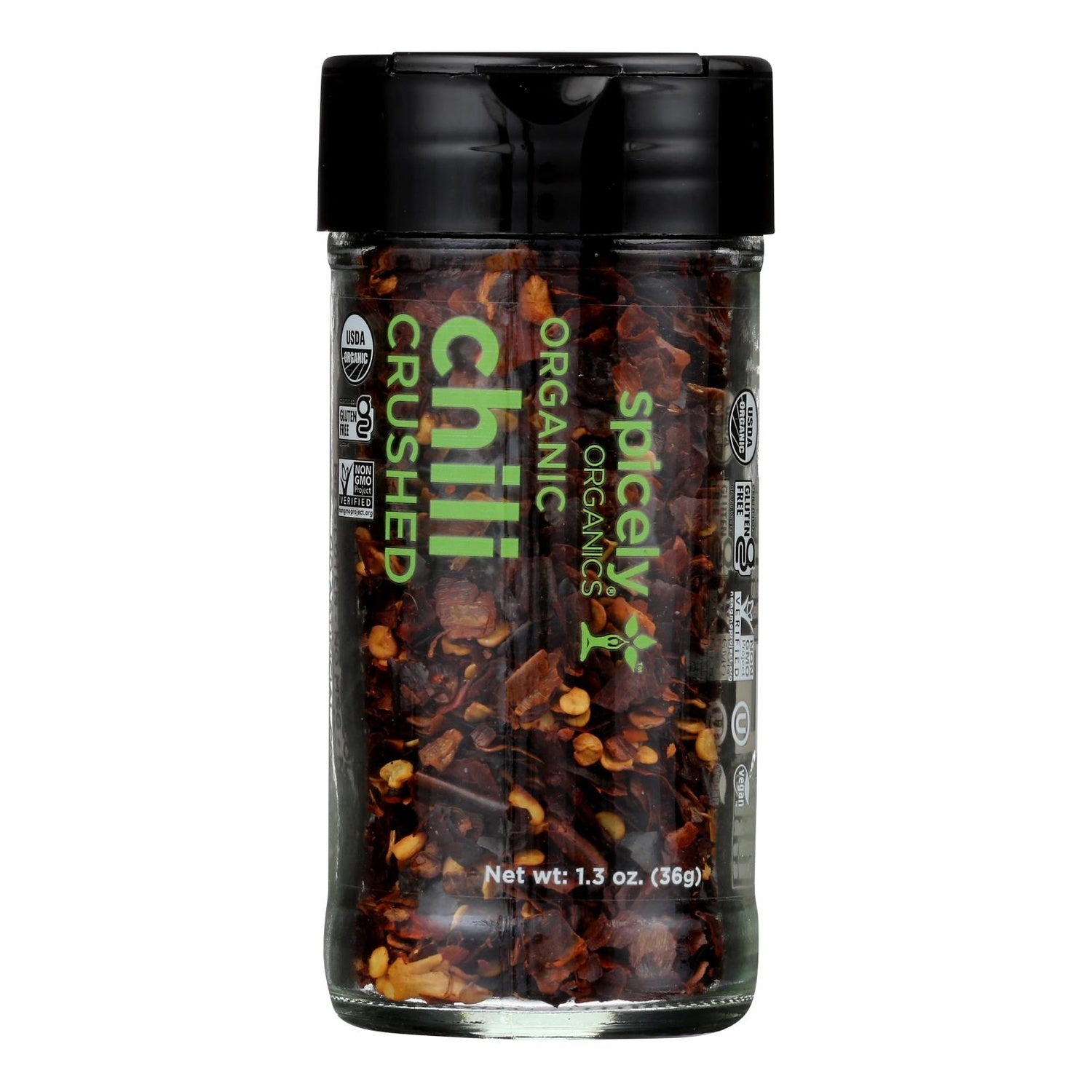3-PACK OF SPICE CHILI ORGANIC CRUSHED