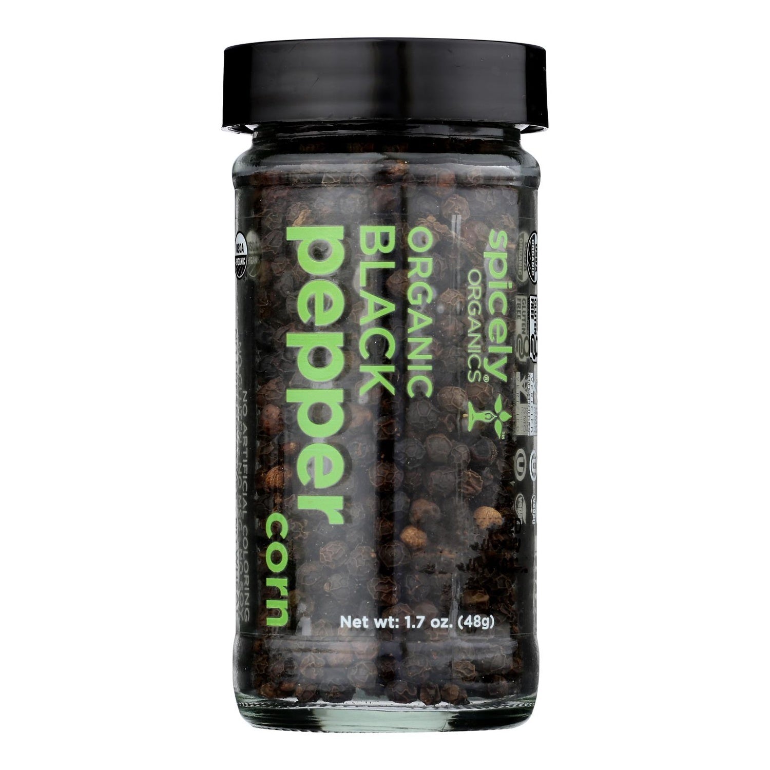 3-PACK OF SPICE PEPPERCORN ORGANIC BLACK
