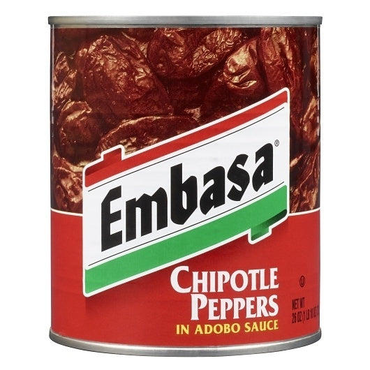 12-PACK OF Chipotle Peppers In Adobo Sauce Embasa, 12 - 26 OZ