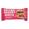 12-PACK OF Snack Bar Stone Ground Whole Wheat Fig Raspberry