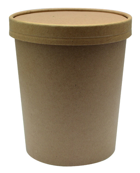 1-PACK OF CUP SOUP KRAFT W/LID 32 oz